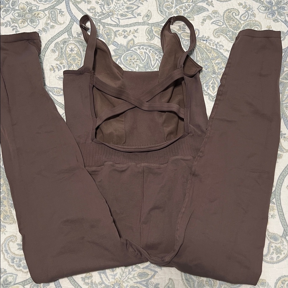 Free People Movement Good Karma Onesie M/L - Picture 4 of 5